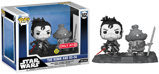 The Ronin and B5-56 (Deluxe, Glow in the Dark, Star Wars Visions) 502 - Target Exclusive