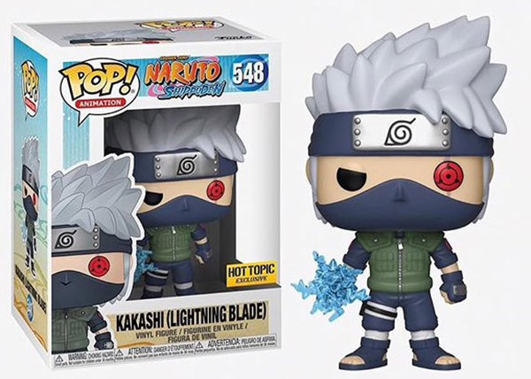 Kakashi (Lightning Blade, Naruto) 548 - Hot Topic Exclusive