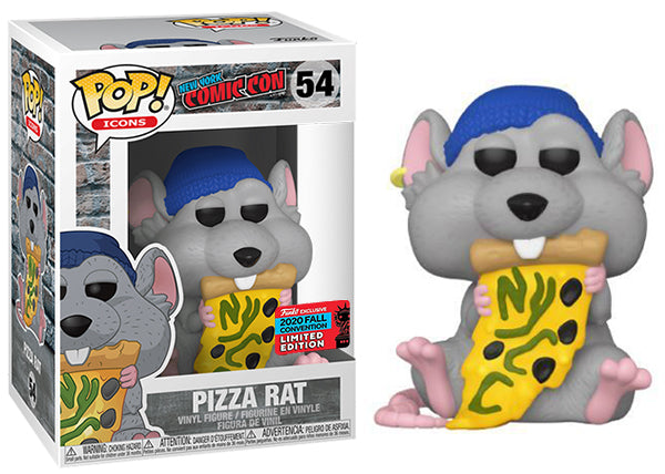 Pizza Rat (Icons) 54 - 2020 Fall Convention Exclusive