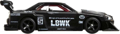 Hot Wheels Premium LB-ER Super Silhouette Nissan Skyline Mountain Drifters Chase
