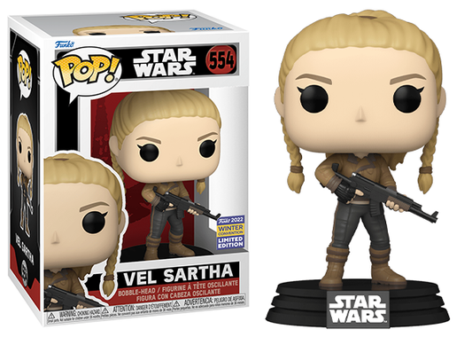 Vel Sartha (Star Wars) 554 - 2022 Winter Convention Exclusive