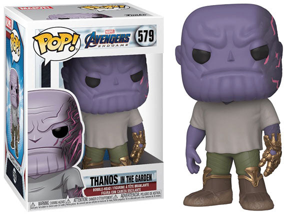 Thanos in the Garden (Endgame) 579