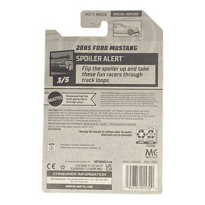 Hot Wheels 2005 Ford Mustang - Spoiler Alert Series 3/5