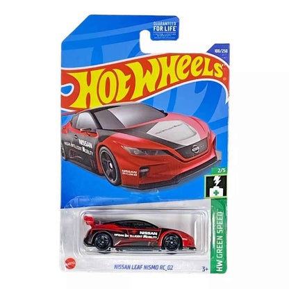 Hot Wheels Nissan Leaf Nismo RC_02 - Green Speed Series 2/5