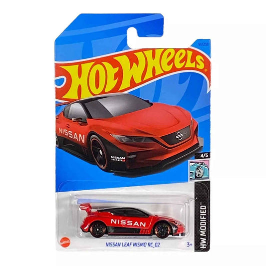Hot Wheels Nissan Leaf Nismo RC_02 - Modified Series 4/5
