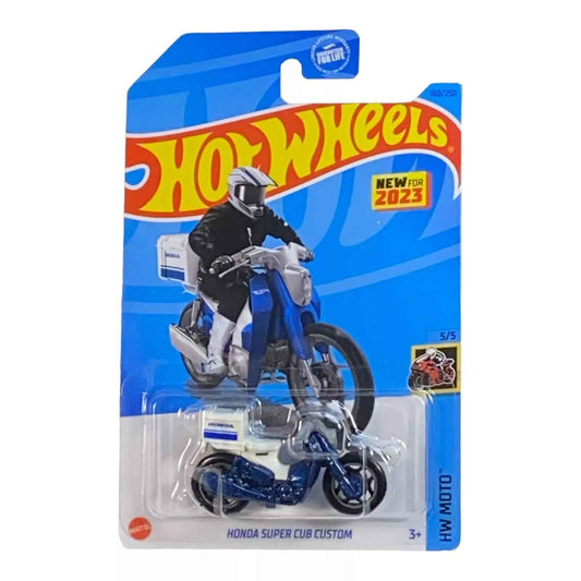 Hot Wheels Honda Super Cub Custom - Moto Series 5/5