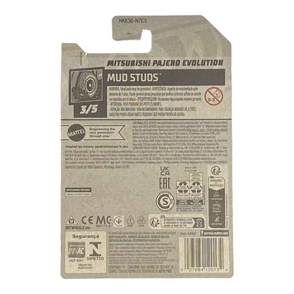 Hot Wheels Mitsubishi Pajero Evolution - Mud Studs Series 3/5