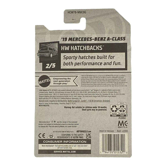 Hot Wheels '19 Mercedes-Benz A-Class - Hatchbacks Series 2/5