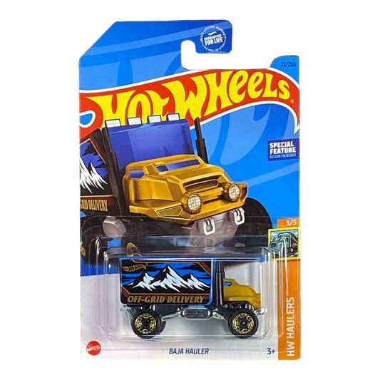 Hot Wheels Baja Hauler - Haulers Series 3/5