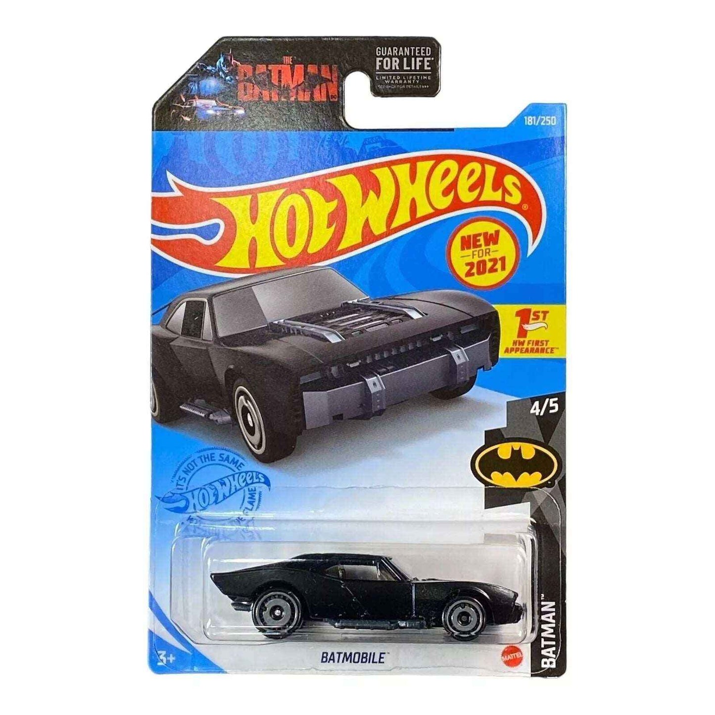 Hot Wheels Batmobile - 1'st HW First Appearance - Batman Series 4/5