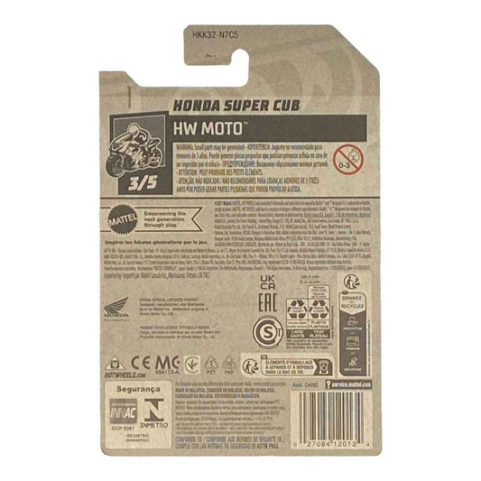 Hot Wheels Honda Super Cub - HW Motto Series 3/5