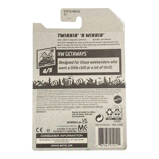 Hot Wheels Twinnin' N' Winnin' - HW Getaways Series 4/5