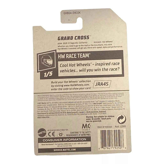 Hot Wheels Grand Cross - Race Team Series 1/5