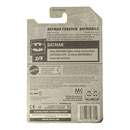 Hot Wheels Batman Forever Batmobile - Batman Series 2/5
