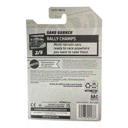 Hot Wheels Sand Burner - Rally Champs Series 2/5