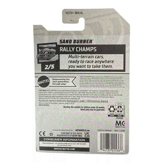 Hot Wheels Sand Burner - Rally Champs Series 2/5