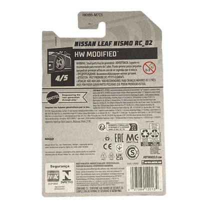 Hot Wheels Nissan Leaf Nismo RC_02 - Modified Series 4/5