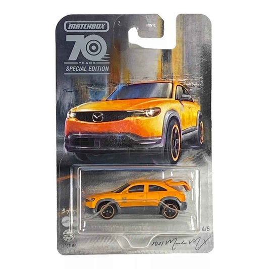 Matchbox 2021 Mazda MX - Matchbox 70 Years Special Edition 4/5