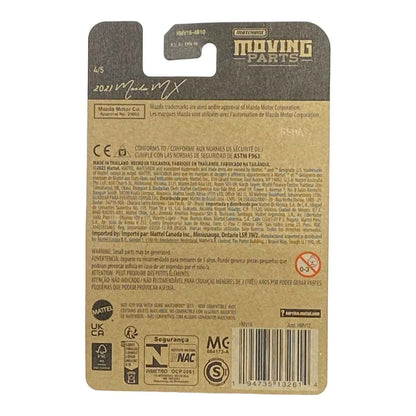 Matchbox 2021 Mazda MX - Matchbox 70 Years Special Edition 4/5