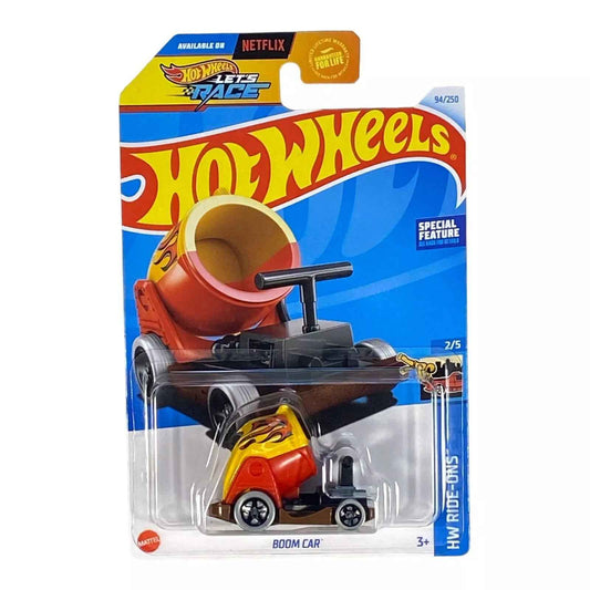Hot Wheels Boom Car - Ride-Ons Series 2/5