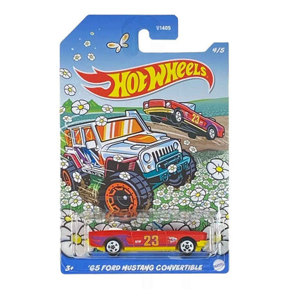 Hot Wheels '65 Ford Mustang Convertible - Spring Series 4/5