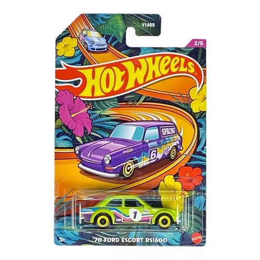 Hot Wheels '70 Ford Escort RS1600 - Spring Series 2/5