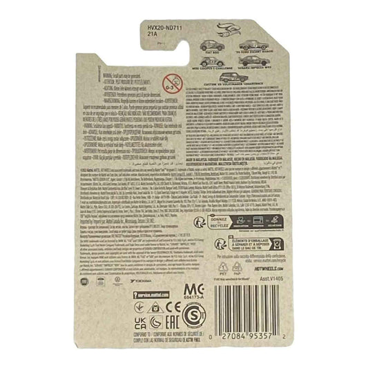 Hot Wheels Fiat 500 - Spring 2024 Series 1/5