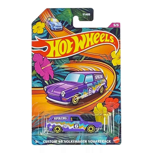Hot Wheels Custom '69 Volkswagen Squareback - Spring 2024 Series 5/5