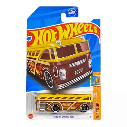 Hot Wheels Surfin' School Bus - Surf's Up Series 1/5