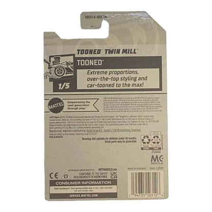 Hot Wheels Tooned Twin Mill - Tooned Series 1/5