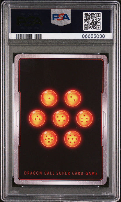 2022 DRAGON BALL SUPER ULTIMATE SQUAD META-COOLER, MENACE #BT17-141 - PSA 10