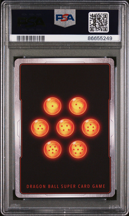 2021 DRAGON BALL SUPER DESTND. CONFRONTATION #P-340 - PSA 10