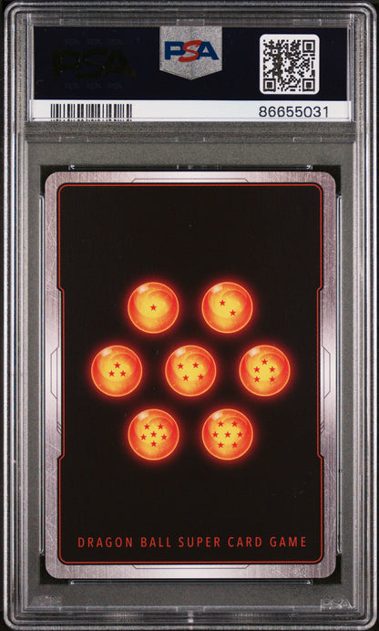 2022 DRAGON BALL SUPER KING COLD, HAIL/KING #P-379 - PSA 10