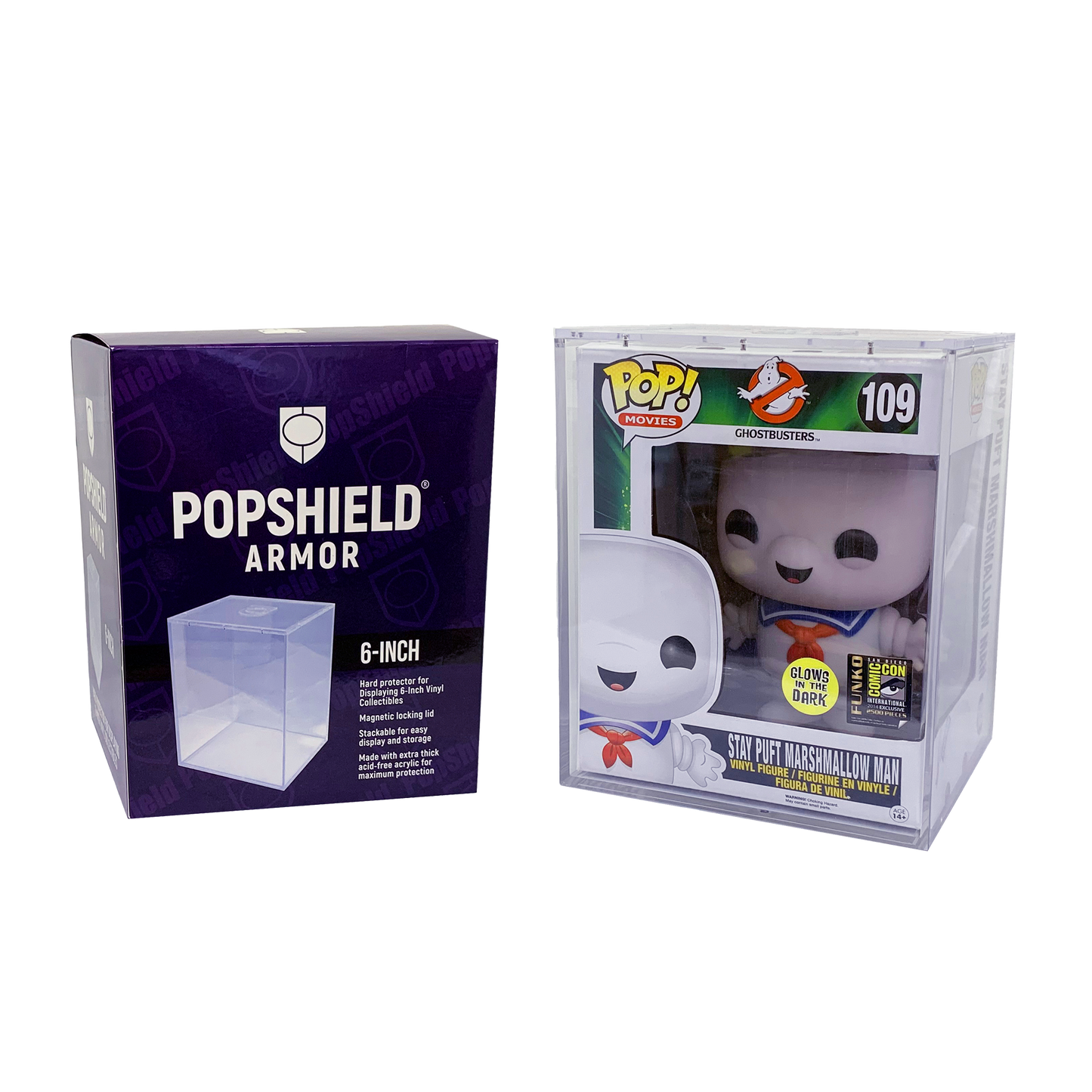 PopShield Armor 6"