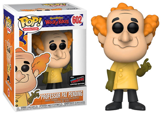 Professor Pat Pending (Wacky Races) 602 - 2019 NYCC Exclusive