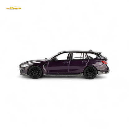 Mini-GT BMW M3 M Performance Touring Daytona Violet #896 1:64