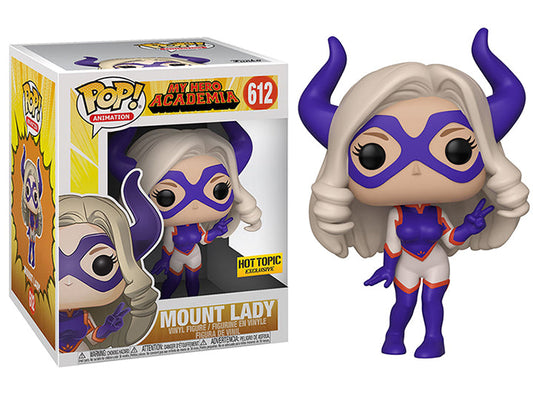 Mount Lady (6-inch, My Hero Academia) 612 - Hot Topic Exclusive