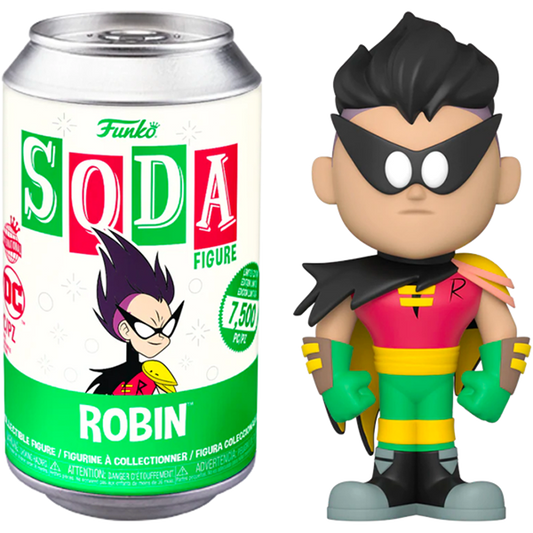 Funko Soda Robin (Teen Titans, International, Sealed) **Shot at Chase**