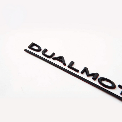 High-performance tail wordmark for Tesla