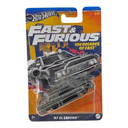 Hot Wheels '67 El Camino - Fast & Furious Series 1/5