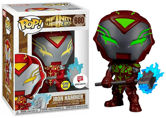 Iron Hammer (Glow in the Dark, Infinity Warps) 680 - Walgreens Exclusive