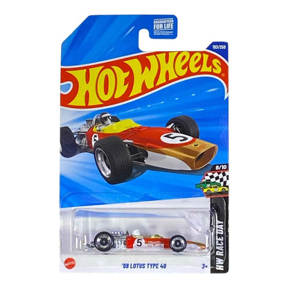 Hot Wheels '68 Lotus Type 48 - HW Race Day Series 8/10