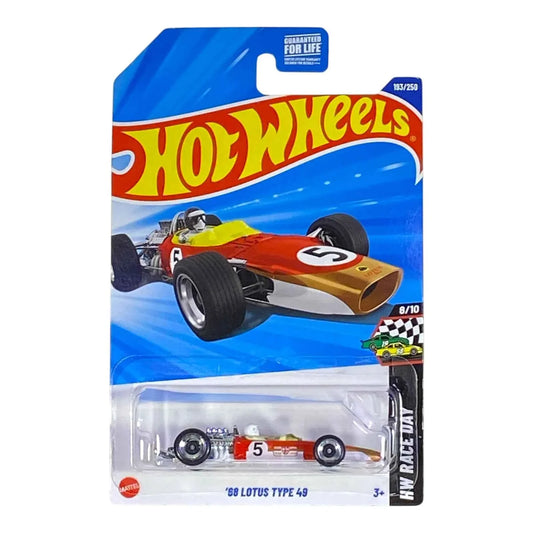 Hot Wheels '68 Lotus Type 48 - HW Race Day Series 8/10