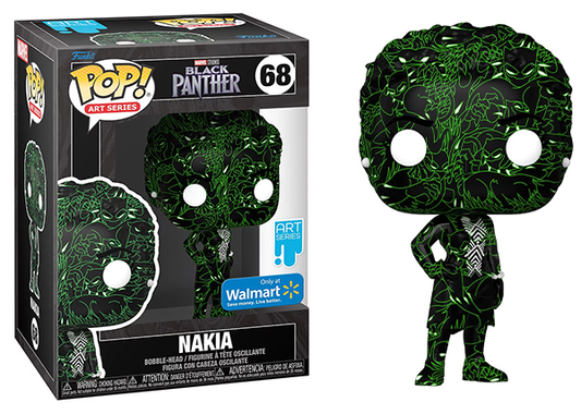 Nakia (Artist Series, No Stack) 68 - Walmart Exclusive