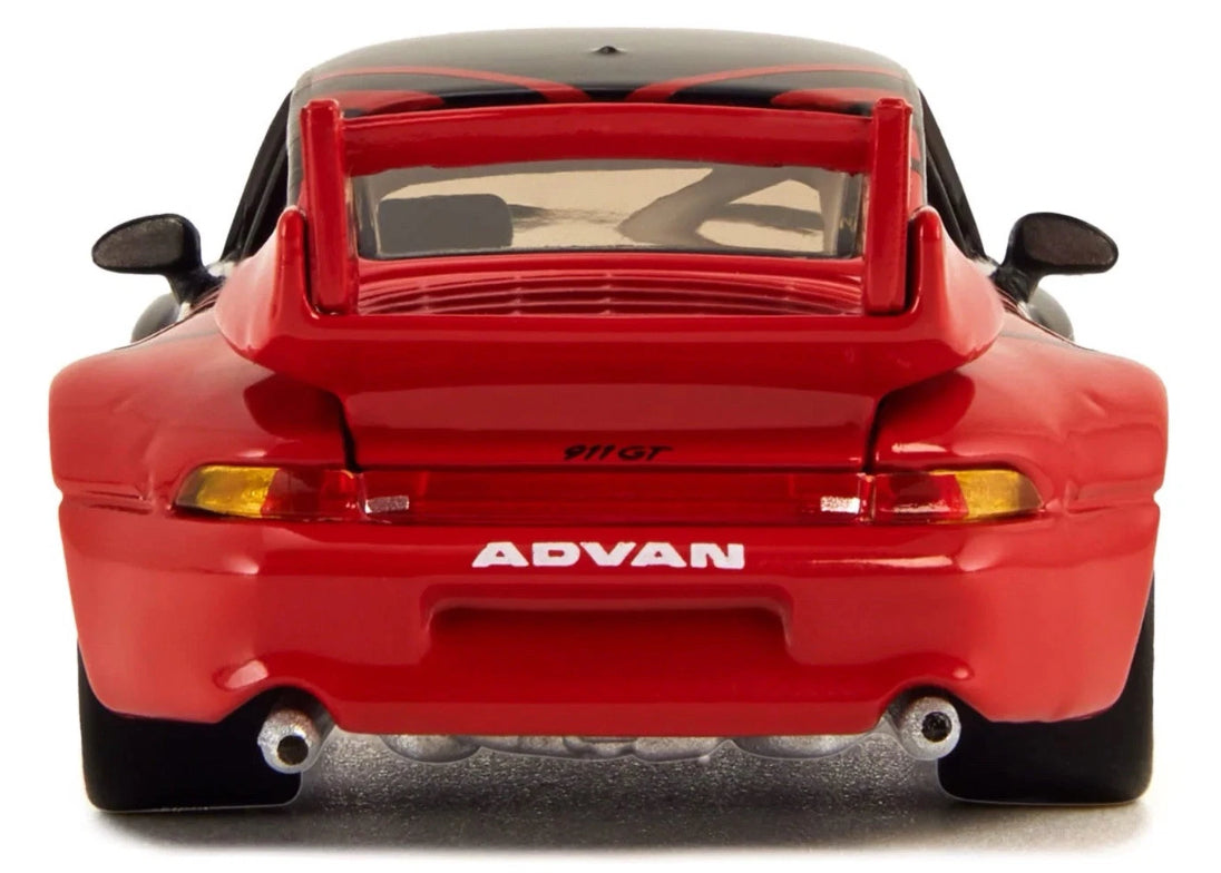 2025 Hot Wheels Elite 64 Porsche 911 GT2 EVO 993 Exclusive