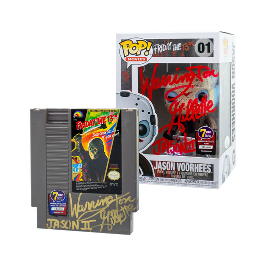 Warrington Gillette Signature Series - Jason Voorhees