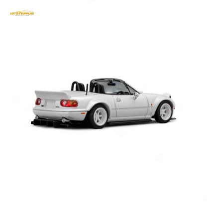 Microturbo Custom MX5 Rocket Bunny - Metallic White 1:64