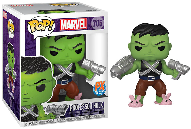Professor Hulk (6-inch) 705 - Previews Exclusive