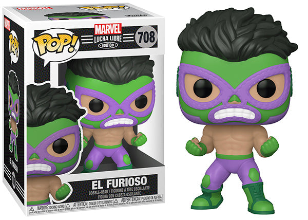 El Furioso (Marvel Lucha Libre) 708