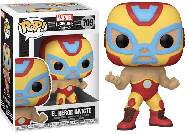 El Héroe Invicto (Marvel Lucha Libre) 709